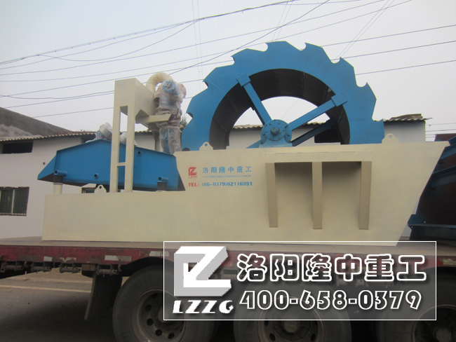 洗砂回收一體機(jī) 洗砂回收一體機(jī)