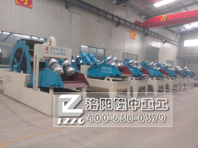 洗沙脫水一體機(jī) 洗沙脫水一體機(jī)
