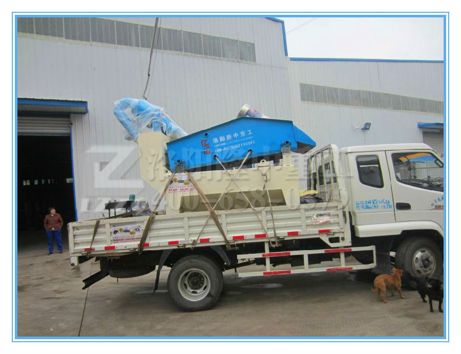 開封細(xì)沙回收機