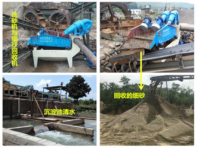 細(xì)沙回收機(jī)現(xiàn)場
